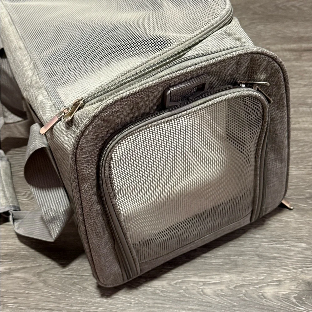 Pet Travel Bag ｜Pet Carrier | Cat | Carrying Case | Soft-sided Pet Carrier